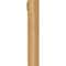 Ekena Millwork Funston Traditional Rough Sawn Bracket w/ Offset Brace, Western Red Cedar, 6"W x 22"D x 34"H BKT0604X22X34FST01RWR - alternate 4